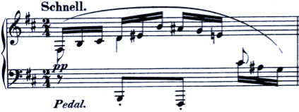 Schumann Bunte Blätter Op. 99: Albumblätter No. 2
