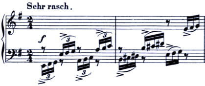 Schumann Albumblätter Op. 124 No. 5 Phantasietanz
