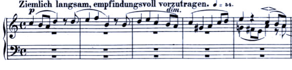Schumann 7 Klavierstücke in Fughettenform Op. 126 No. 5