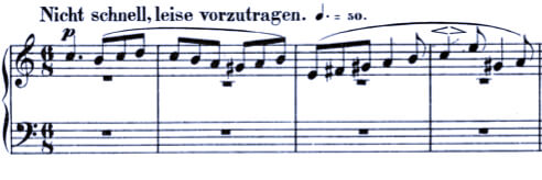 Schumann 7 Klavierstücke in Fughettenform Op. 126 No. 1