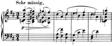 Schumann Albumblätter Op. 124 No. 7 Ländler