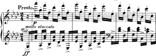 Schumann Carnaval intermezzo Paganini Op. 9