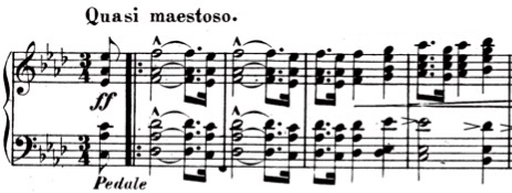 Schumann Carnaval Op. 9-1