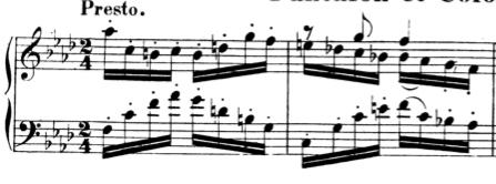 Schumann Carnaval Op. 9-15