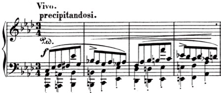 Schumann Carnaval Op. 9-19