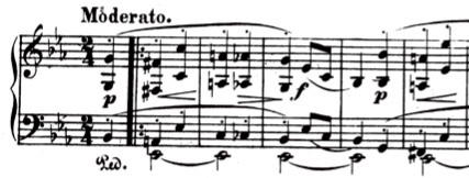 Schumann Carnaval Op. 9-2