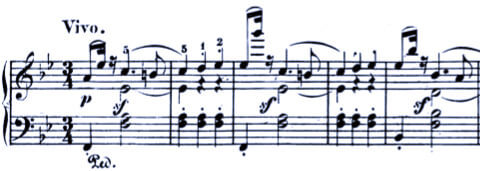 Schumann Carnaval Op. 9-3