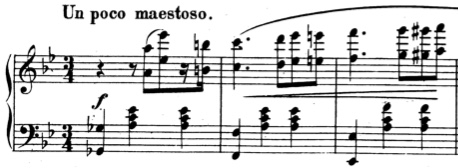 Schumann Carnaval Op. 9-4