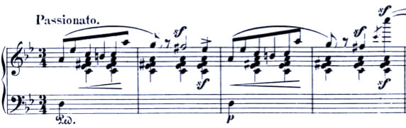 Schumann Carnaval Op. 9-6