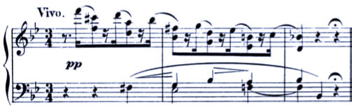 Schumann Carnaval Op. 9-7