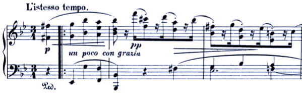 Schumann Carnaval Op. 9-8