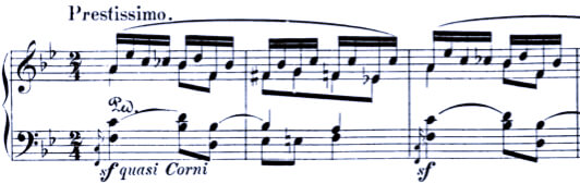 Schumann Carnaval Op. 9-9