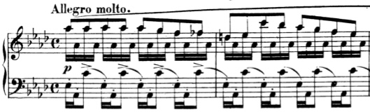 Schumann Concert Etude No. 1 Op. 10