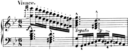 Schumann Concert Etude No. 3 Op. 10