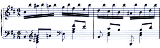 Schumann Concert Etude No. 5 Op. 10