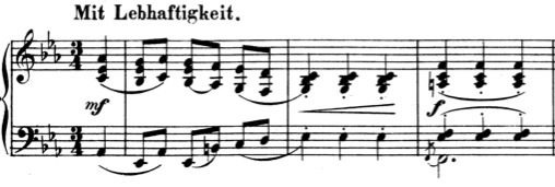 Schumann Albumblätter Op. 124 No. 10 Valse