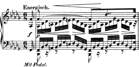 Schumann Bunte Blätter Op. 99: Präludium