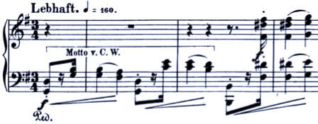 Schumann David op.6 no.1