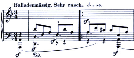 Schumann David Op. 6 No. 10