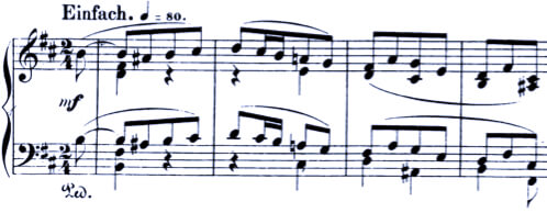 Schumann David Op. 6 No. 11