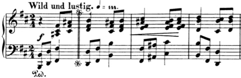 Schumann David Op. 6 No. 13