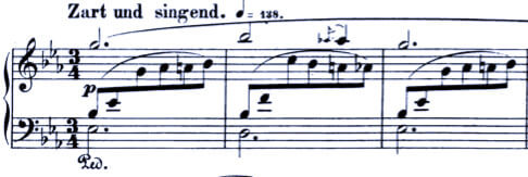 Schumann David Op. 6 No. 14
