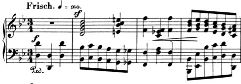 Schumann David Op. 6 No. 15