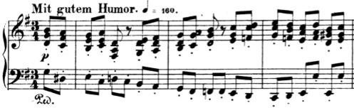 Schumann David Op. 6 No. 16
