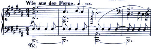 Schumann David Op. 6 No. 17