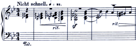 Schumann David Op. 6 No. 7