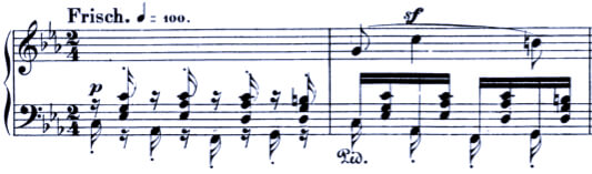 Schumann David Op. 6 No. 8