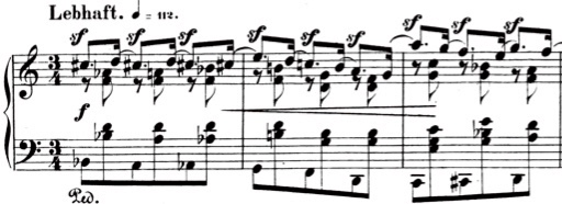 Schumann David Op. 6 No. 9