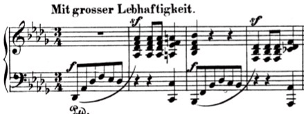 Schumann Nachtstücke Op. 23 No. 3