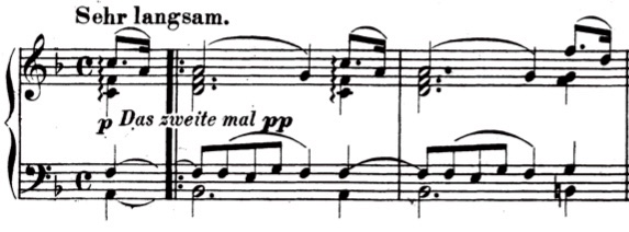 Schumann Album für die Jugend Op. 68 No. 30 ***