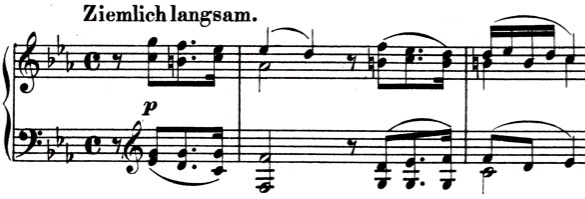 Schumann Album für die Jugend Op. 68 No. 38 Winterzeit I