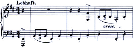 Schumann Bunte Blätter Op. 99: Novelette