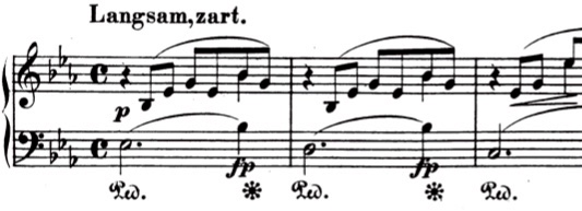 Schumann Album für die Jugend Op. 68 No. 35 Mignon