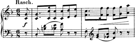 Schumann Albumblätter Op. 124 No. 3 Scherzino