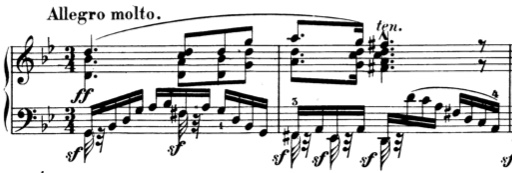 Schumann Etudes after Paganini Op. 3-6