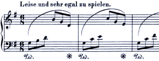Schumann Album für die Jugend Op. 68 No. 14 Kleine Studie
