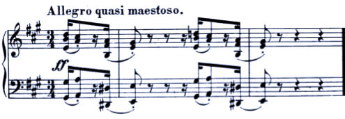 Schumann Intermezzi no.1 op.4