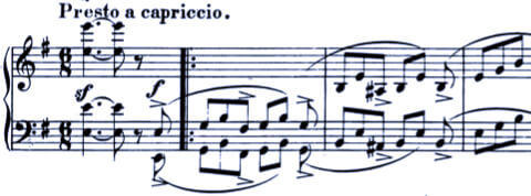 Schumann Intermezze no.2 op.4
