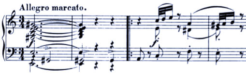 Schumann Intermezzi no.3 op.4