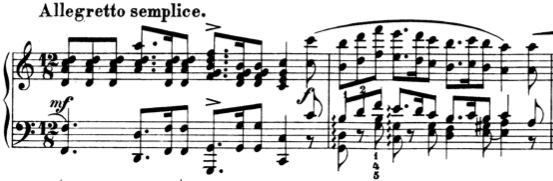 Schumann Intermezzi no.4 op.4