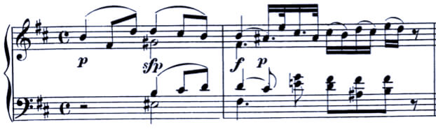 Mozart Adagio K 540