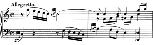 Mozart Capriccio K 395
