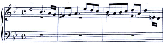 Mozart Fugue K 401