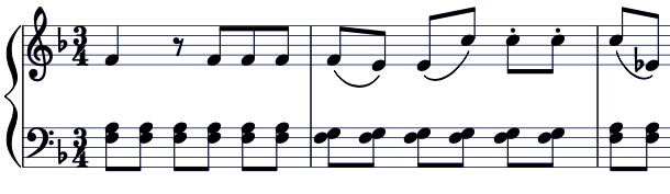 Mozart Piano Sonata K 15t