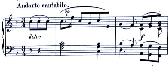 Mozart Piano sonata no.10 mov.2
