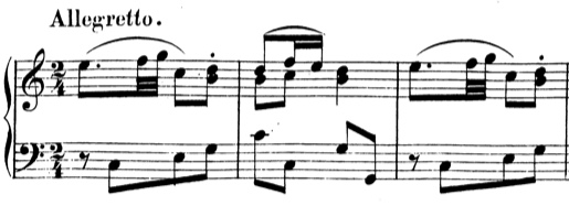Mozart Piano sonata no.10 mov.3
